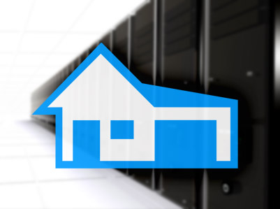 Hosting von Unternehmensseiten Rechenzentrum, Server Racks - Small Business