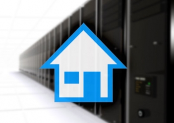 Hosting von kleinen, statischen Websites Rechenzentrum, Server Racks - Home Paket