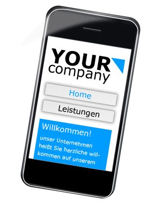 Mobile Websites, Wep Apps, Webdesign Handy, Webdesign Smartphone Smartphone - Mobile Website