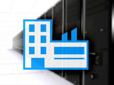 Rechenzentrum, Server Racks - Business Premium Paket