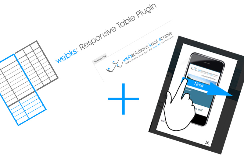 webks: Responsive Table Plugin