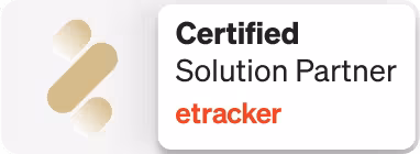 eTracker certified solution partner
