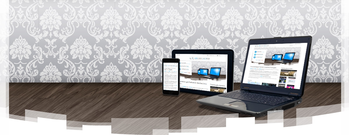 Smartphone, Tablet, Laptop