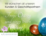 webks: websolutions kept simple - Wünscht allen Kunden & Geschäftspartnern frohe Ostern und einen tollen Frühling!