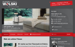 Drupal 7 Webdesign, Facelift und mobilgerätefähige Website