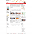 Startseite bei 1001Buch.net - Drupal Onlineportal Webdesign
