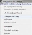 JTL WaWi Auftragsimport Drupal Commerce XML Schnittstelle