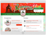 Gruen-Rote-Buett.de Karnevalsverein Porta Westfalica Drupal 7 CMS Responsive Web Design