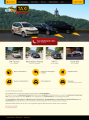 Responsive Webdesign Porta Westfalica Taxi Schrader: Desktopansicht