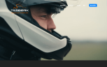 hud.tilsberk.com - Motorrad Head-Up-Display (HUD) - Website Kopfbereich (Video)