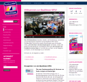 Baumesse NRW - Responsive Drupal 7 CMS Webdesign