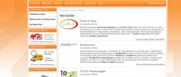 Suchmaschinenmarketing und -werbung TO-GO Verpackungen SEO / SEM