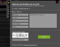 Weroca Kartonagen Webdesign Kontakt Layer Bielefeld