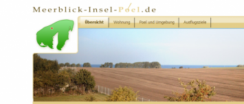 Webdesign Ferienwohnung Meerblick Insel Poel