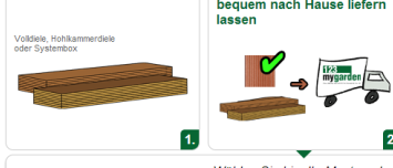 Webdesign 123mygarden.de - Onlineshop Bestellprozess 