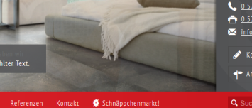 Drupal 7 Webdesign, Facelift und mobilgerätefähige Website