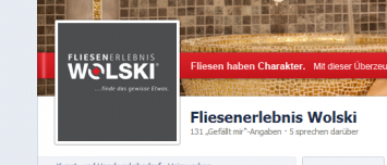 Social Media Facebook Fanpage Design Agentur