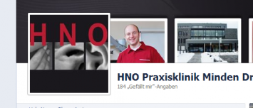 HNO Minden Facebook Social Media Design Agentur