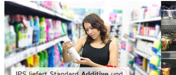 Drupal 7 CMS Website IPS GmbH (Minden in Westfalen)