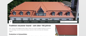 Meyer-Holsen.de: Drupal 7 CMS Responsive Webdesign