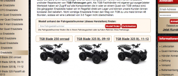 Quad-Company JTL-Shop Plugin Entwicklung Suche per Fahrgestellnummer