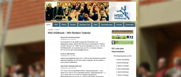 HSG-Hüllhorst.de: SEOYO Drupal 7 Responsive Web Design