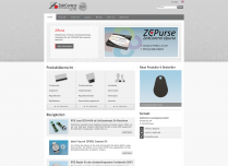 ZeitControl.de: Drupal 7 Multilanguage Web Design
