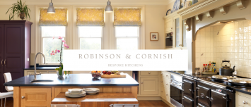 Drupal CMS Webdesign ROBINSON & CORNISH Bespoke Kitchens (Lübbecke)