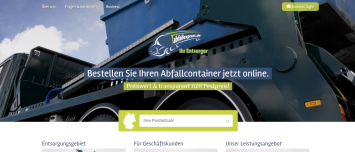 Startseite Abfallexpress.de - Portal