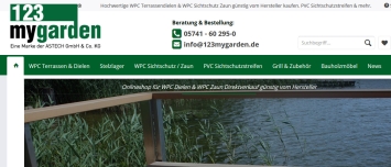 123mygarden.de Startseite
