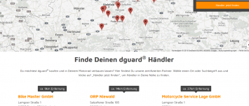 dguard® Händlersuche