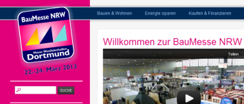 Baumesse NRW - Responsive Drupal 7 CMS Webdesign