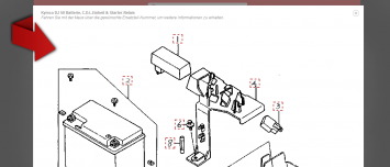 JTL-Shop Pluginentwicklung: Intuitiv! Ersatzteilbestellung direkt in Teileskizze / Explosionszeichnung