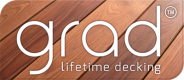 grad™ - lifetime decking