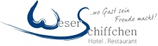 Hotel Restaurant Weserschiffchen in Porta Westfalica bei Minden / Bad Oeynhausen / Abfahrt A2 Porta Westfalica & Weserradweg