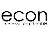 econ systems GmbH Logo econ systems GmbH Logo