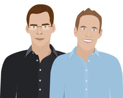 websolutions kept simple team: Julian Pustkuchen & Thomas Frobieter