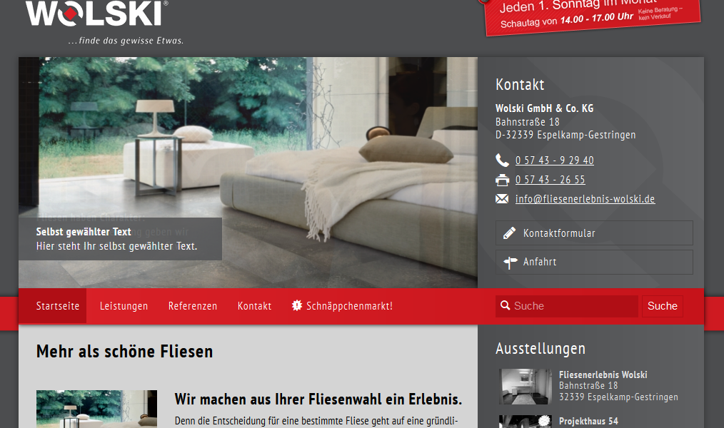 Drupal 7 Webdesign, Facelift und mobilgerätefähige Website Drupal 7 Webdesign, Facelift und mobilgerätefähige Website