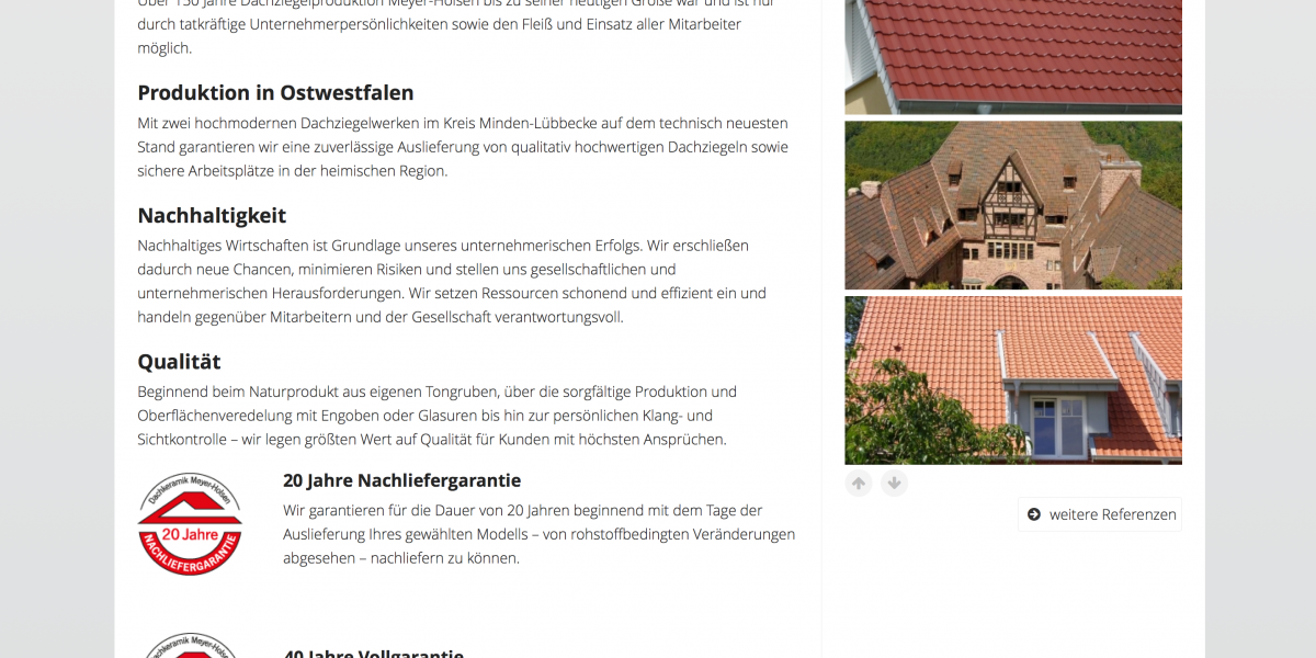 Meyer-Holsen.de: Drupal 7 CMS Responsive Webdesign