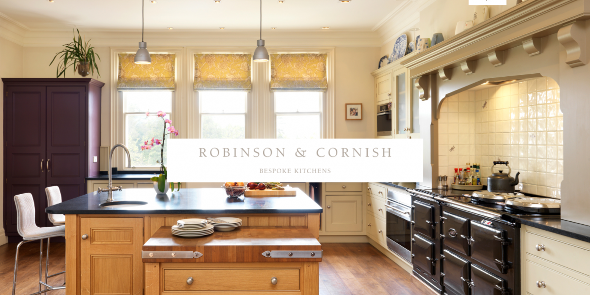 Drupal CMS Webdesign ROBINSON & CORNISH Bespoke Kitchens (Lübbecke)