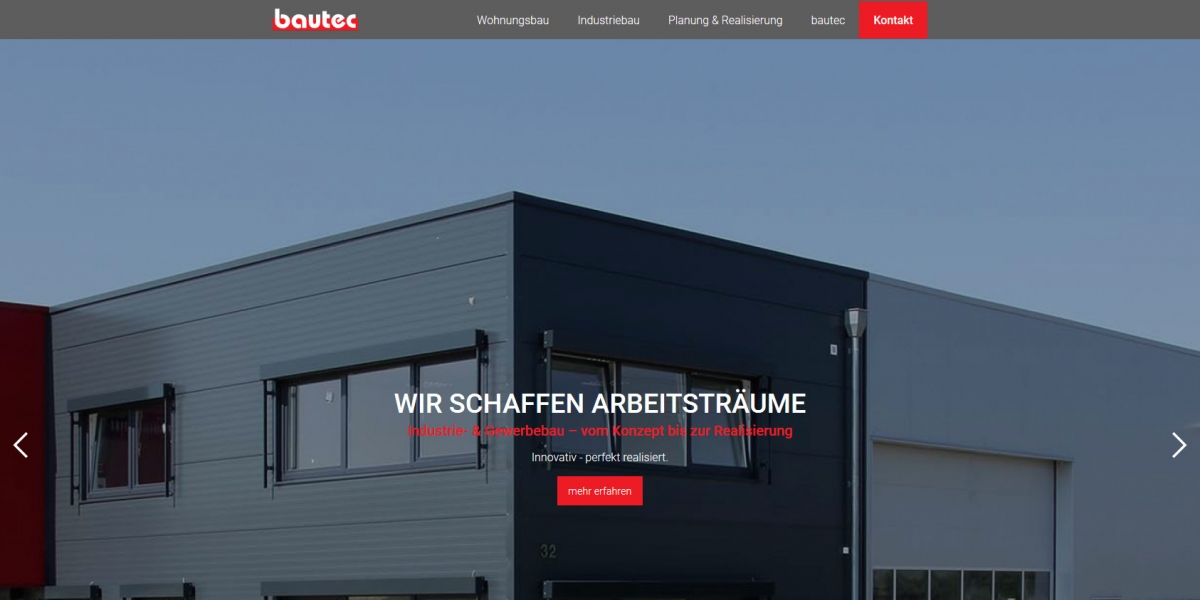 Bautec Minden Startseite