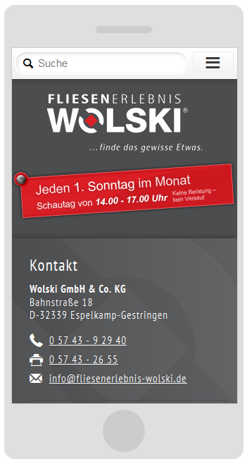 Drupal 7 Responsive Template Webdesign, mobilgerätefähig