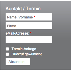 ProRisk.de - Terminanfrage Modul Drupal 7 CMS