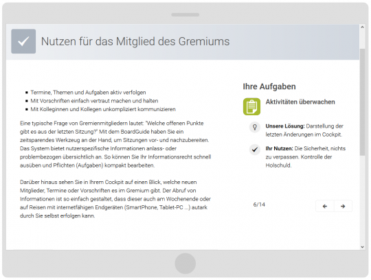 bordguide.de - Drupal 7 CMS Nutzen für ... Seite