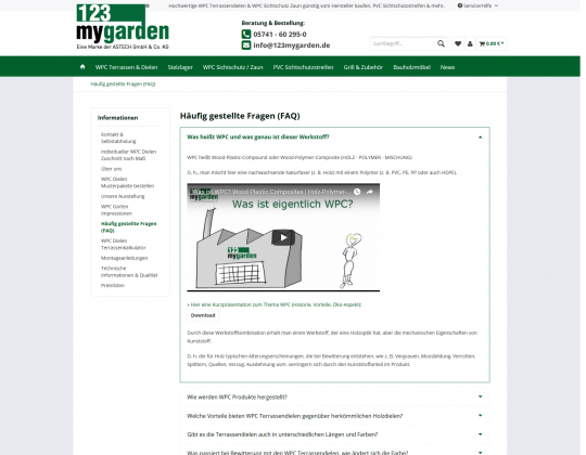 Häufig gestellte Fragen (FAQ)