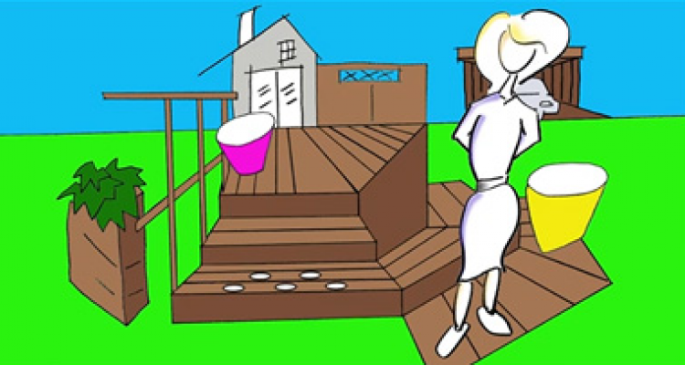 Webdesign Drupal CMS Website grad lifetime decking