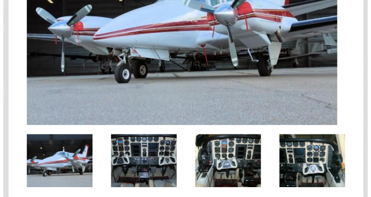 Webdesign k-Aircraft Drupal CMS Website