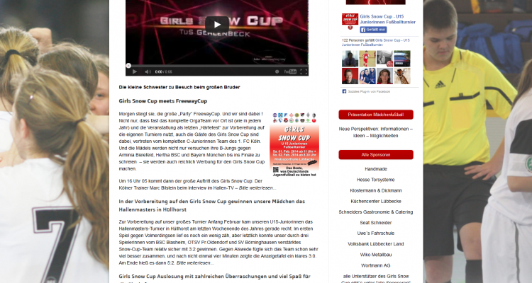 Girlssnowcup.de Startseite