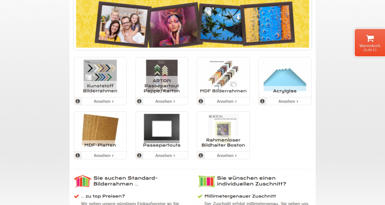 Homedeco-24.de JTL-Shop3 individuelle Template Erstellung