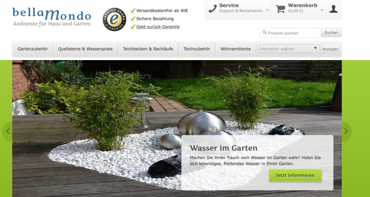 Bellamondo.de - Ambiente für Haus und Garten